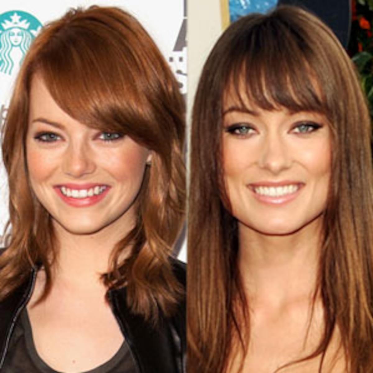Emma Stone And Olivia Wilde To Flaunt Their Pretty Faces For Revlon E Online